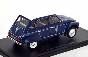 CITROEN DYANE CABAN 1977 DARKBLUE WHITE — фото 2