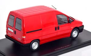 CITROEN JUMPY 1995 RED — фото 2