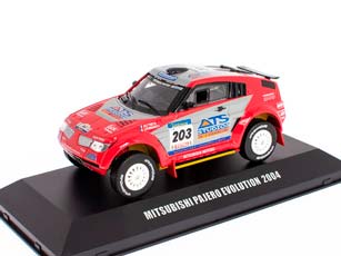 MITSUBISHI PAJERO EVOLUTION #203 2004