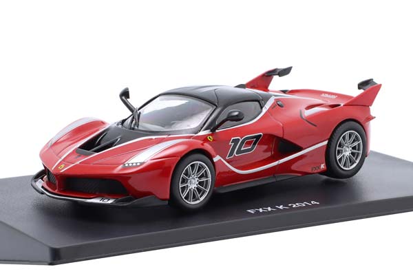FERRARI FXX K #10 YEAR 2014 RED / ФЕРРАРИ ФХХ КРАСНЫЙ