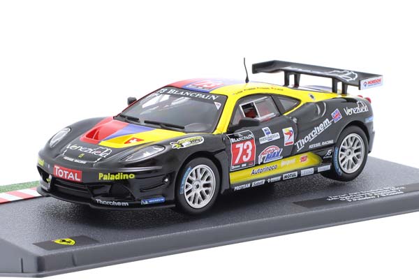 FERRARI 430 SCUDERIA GT3 #73 24H SPA 2012 KESSEL RACING / ФЕРРАРИ 430 СКУДЕРИЯ ГТ3 24 ЧАСА СПА КЕССЕЛ