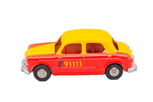 FIAT NUOVA 1100 BERN TAXI (ТАКСИ) — фото 3