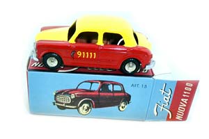 FIAT NUOVA 1100 BERN TAXI (ТАКСИ) — фото 4