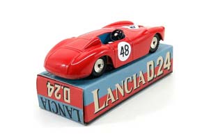 LANCIA D24 #48 (1953-1954) КРАСНЫЙ — фото 2