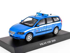 VOLVO V50 2006 - DEAGOSTINI ČASOPIS S MODELEM