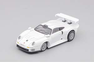 PORSCHE 911 GT1 1995, WHITE