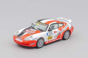 PORSCHE 911 996 GT3 TEAM CHEREAU №16 PIRELLI SUPERCUP 1999, JEAN PIERRE JARIER, WHITE / RED