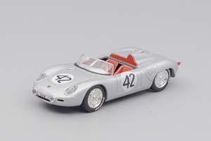 PORSCHE 718 RS60 TEAM JOAKIM BONNIER #42 WINNER 12H SEBRING 1960 HANS HERRMANN - OLIVIER GENDEBIEN, SILVER