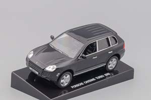 PORSCHE CAYENNE TURBO 2002, BLACK