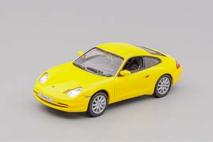 PORSCHE 911 996 CARRERA 4 COUPE 2001, YELLOW