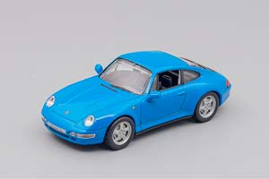 PORSCHE 911 993 CARRERA 4S COUPE 1995, BLUE