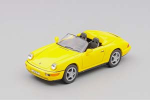 PORSCHE 911 964 SPEEDSTER SPIDER 1993, YELLOW