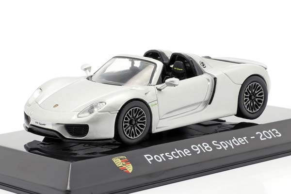 PORSCHE 918 SPYDER YEAR 2013 LIQUID SILVER / ПОРШЕ 918 СПАЙДЕР ЖИДКИЙ СЕРЕБРИСТЫЙ