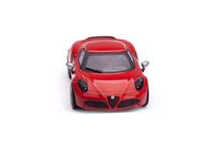 ALFA ROMEO 4C 2013 КРАСНЫЙ — фото 3