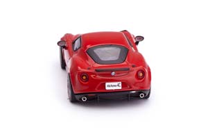 ALFA ROMEO 4C 2013 КРАСНЫЙ — фото 4
