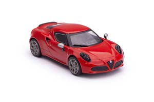 ALFA ROMEO 4C 2013 КРАСНЫЙ — фото 5