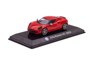 ALFA ROMEO 4C 2013 КРАСНЫЙ — фото 9