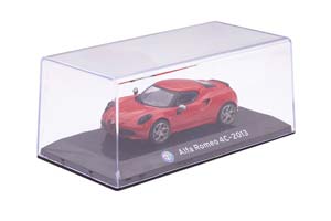ALFA ROMEO 4C 2013 КРАСНЫЙ — фото 10