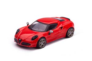 ALFA ROMEO 4C 2013 КРАСНЫЙ