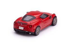 ALFA ROMEO 4C 2013 КРАСНЫЙ — фото 2