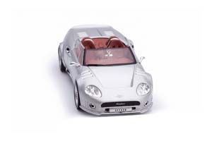 SPYKER C12 SPYDER 2008 СЕРЕБРИСТЫЙ — фото 3