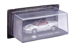 SPYKER C12 SPYDER 2008 СЕРЕБРИСТЫЙ — фото 12