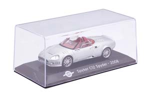 SPYKER C12 SPYDER 2008 СЕРЕБРИСТЫЙ — фото 13