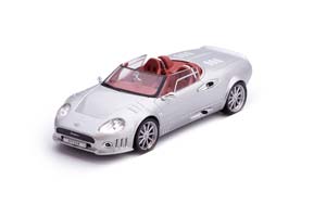 SPYKER C12 SPYDER 2008 СЕРЕБРИСТЫЙ — фото 15