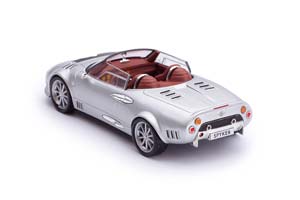 SPYKER C12 SPYDER 2008 СЕРЕБРИСТЫЙ — фото 4