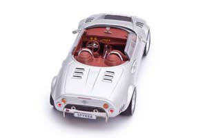 SPYKER C12 SPYDER 2008 СЕРЕБРИСТЫЙ — фото 5