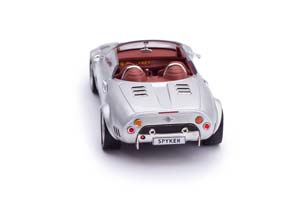 SPYKER C12 SPYDER 2008 СЕРЕБРИСТЫЙ — фото 6