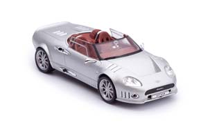 SPYKER C12 SPYDER 2008 СЕРЕБРИСТЫЙ — фото 7