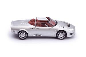 SPYKER C12 SPYDER 2008 СЕРЕБРИСТЫЙ — фото 8