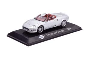 SPYKER C12 SPYDER 2008 СЕРЕБРИСТЫЙ — фото 10