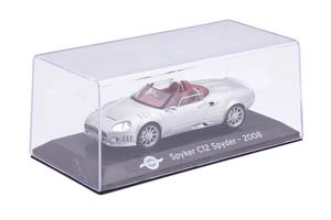 SPYKER C12 SPYDER 2008 СЕРЕБРИСТЫЙ — фото 11