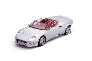 SPYKER C12 SPYDER 2008 СЕРЕБРИСТЫЙ