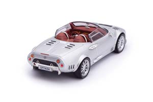 SPYKER C12 SPYDER 2008 СЕРЕБРИСТЫЙ — фото 2