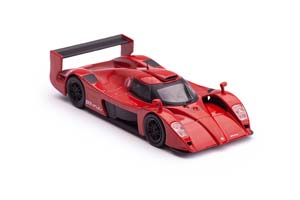 TOYOTA GT-ONE 1998 КРАСНЫЙ С ЧЕРНЫМ — фото 5