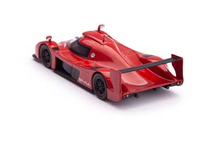 TOYOTA GT-ONE 1998 КРАСНЫЙ С ЧЕРНЫМ — фото 6