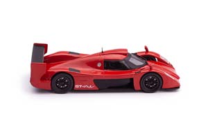 TOYOTA GT-ONE 1998 КРАСНЫЙ С ЧЕРНЫМ — фото 7