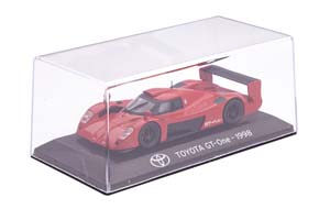TOYOTA GT-ONE 1998 КРАСНЫЙ С ЧЕРНЫМ — фото 10