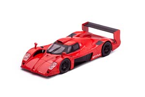 TOYOTA GT-ONE 1998 КРАСНЫЙ С ЧЕРНЫМ