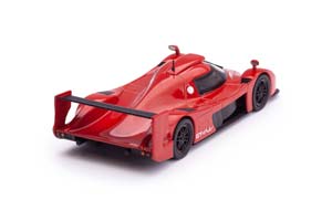 TOYOTA GT-ONE 1998 КРАСНЫЙ С ЧЕРНЫМ — фото 2