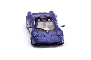 PAGANI HUAYRA ROADSTER 2017 СИНИЙ — фото 3