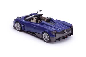 PAGANI HUAYRA ROADSTER 2017 СИНИЙ — фото 5