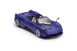 PAGANI HUAYRA ROADSTER 2017 СИНИЙ — фото 6
