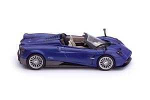PAGANI HUAYRA ROADSTER 2017 СИНИЙ — фото 7