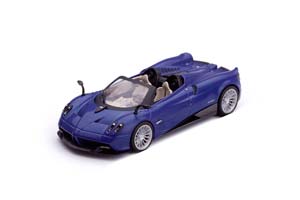 PAGANI HUAYRA ROADSTER 2017 СИНИЙ — фото 1
