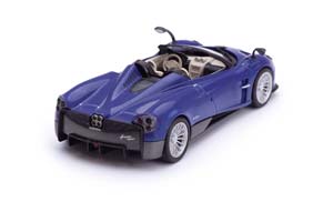 PAGANI HUAYRA ROADSTER 2017 СИНИЙ — фото 2