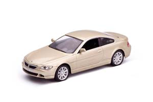 BMW 645I E63 2004 БЕЖЕВЫЙ